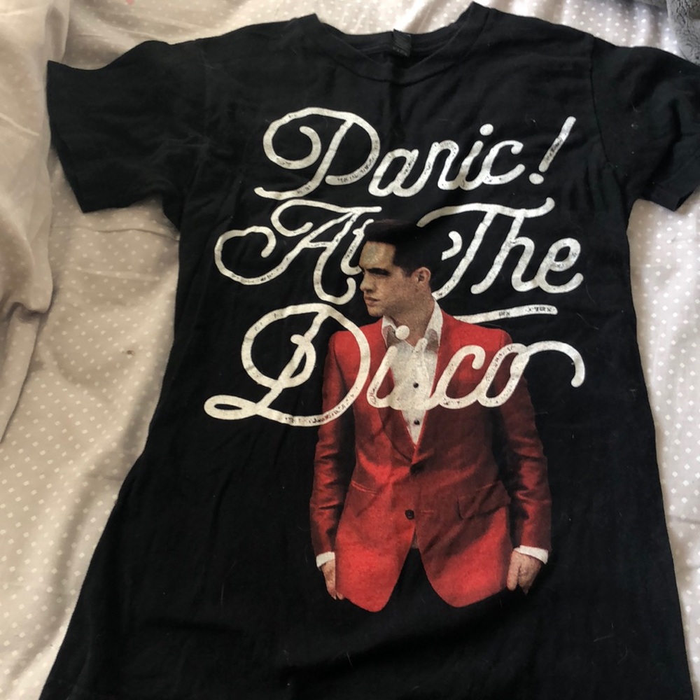 Panic at the disco shirt